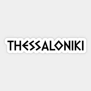 Thessaloniki Sticker